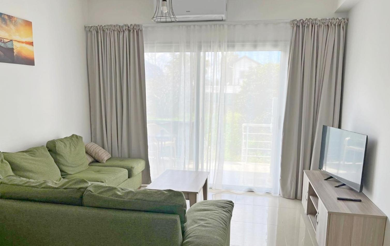 Quitet Two Bedroom Apartment With Private Garden Lukomorye D2 Karavas  Exterior photo