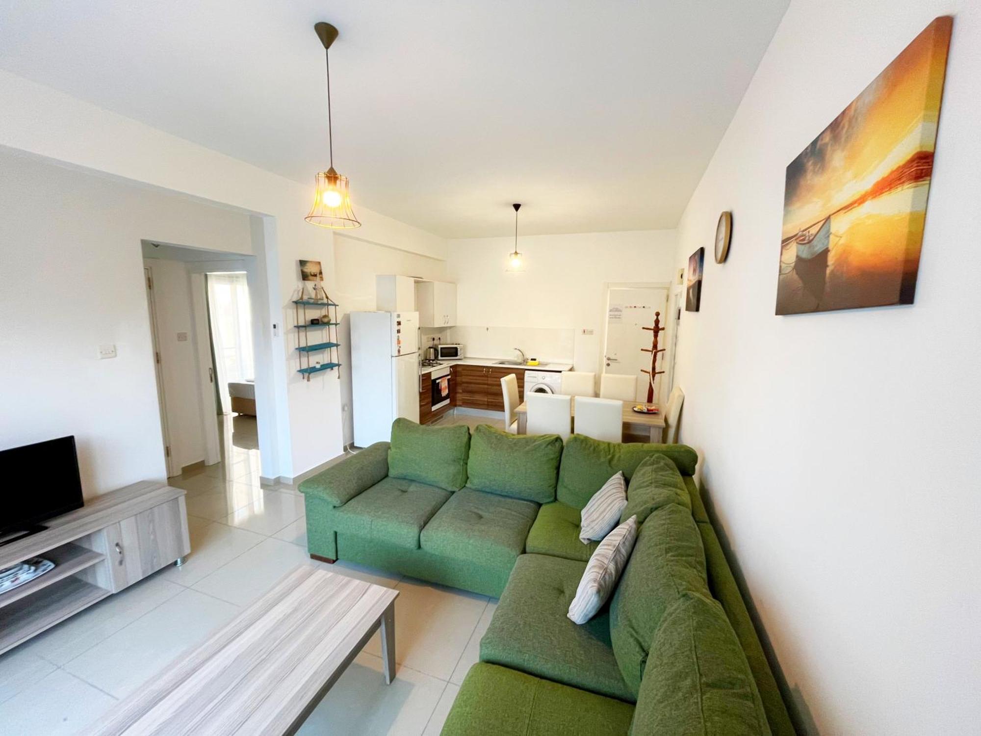 Quitet Two Bedroom Apartment With Private Garden Lukomorye D2 Karavas  Exterior photo